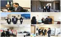بازدید دکتر علی خواجه معاون درمان دانشگاه علوم پزشکی زاهدان از بیمارستان دارالشفا میرجاوه