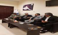 بازدید مدیر آزمایشگاه مرجع سلامت و امور آزمایشگاه های دانشگاه از آزمایشگاه بیمارستان دارالشفا میرجاوه